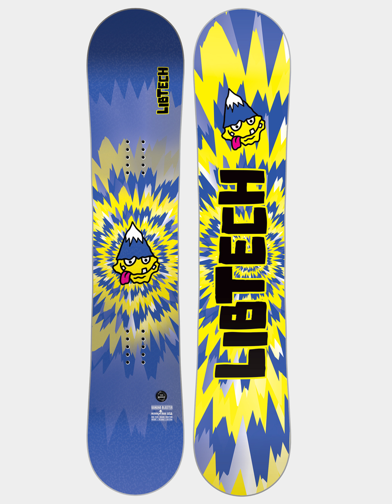 LIB TECH Banana Blaster Snowboard image number 0