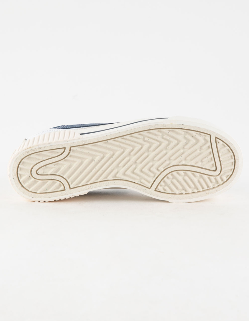 NIKE Court Legacy Lift Womens Shoes WHT/BLUE Tillys