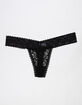 FULL TILT Allover Lace Thong image number 1