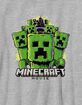 A MINECRAFT MOVIE Creepers Unisex Kids Tee image number 2