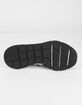 ADIDAS Swift Run Boys Black & White Shoes image number 6