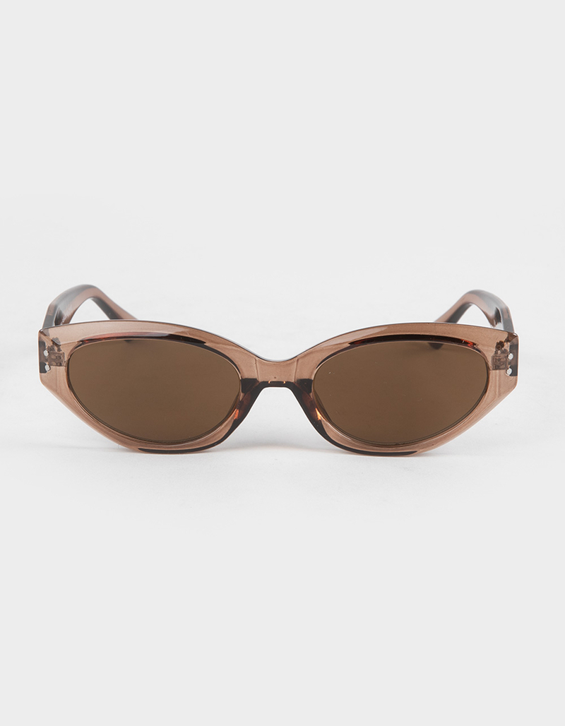 RSQ Oval Cat Eye Sunglasses image number 1