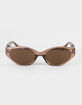 RSQ Oval Cat Eye Sunglasses image number 2