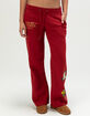 ED HARDY Sacred Heart Womens Sweatpants image number 3