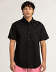 RSQ Mens Solid Button Up Shirt image number 6