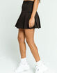 FULL TILT Black Tennis Skirt image number 2