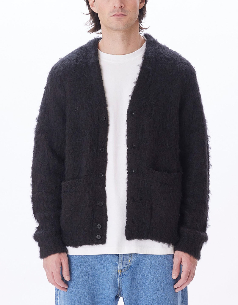 OBEY Patron Mens Cardigan image number 1