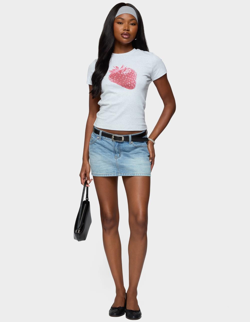 EDIKTED Sweet Berry Tee image number 4