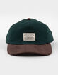 BILLABONG Mill Spec Garage 5 Panel Strapback Hat image number 2