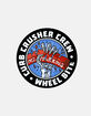 BAD DAZE Curb Crusher Sticker image number 1