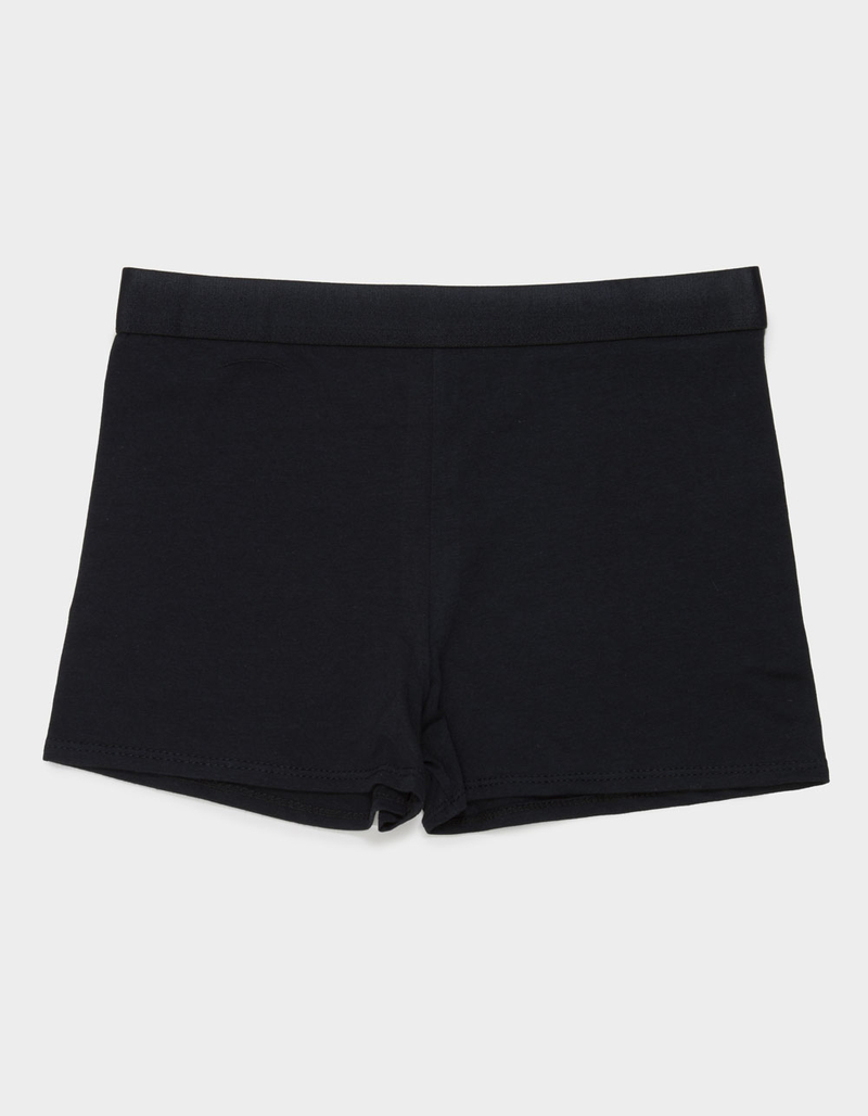 FULL TILT Waistband Cotton Boyshorts image number 0
