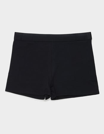 FULL TILT Waistband Cotton Boyshorts Primary Image