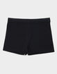 FULL TILT Waistband Cotton Boyshorts image number 1