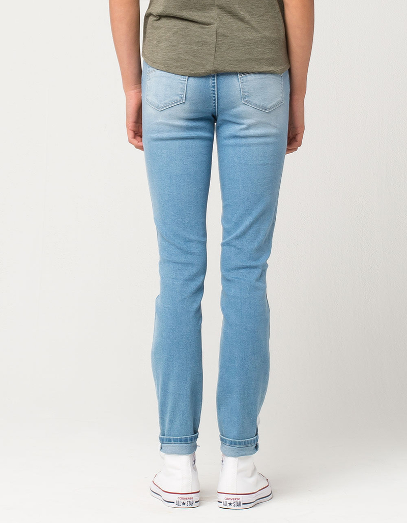 RSQ Ibiza Girls Ripped Skinny Jeans image number 3