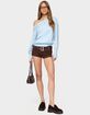 EDIKTED Off Shoulder Oversized Sweater image number 5
