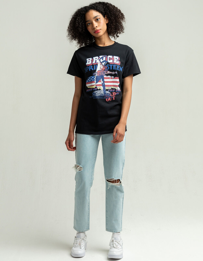 MERCH TRAFFIC Bruce Springsteen Born In The USA Womens Tee image number 3