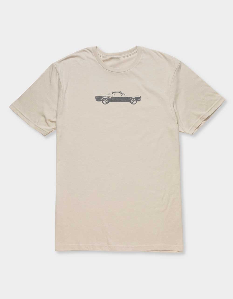 AUTO Vintage Horsepower Unisex Tee image number 1