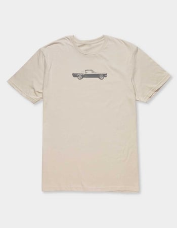 AUTO Vintage Horsepower Unisex Tee Alternative Image