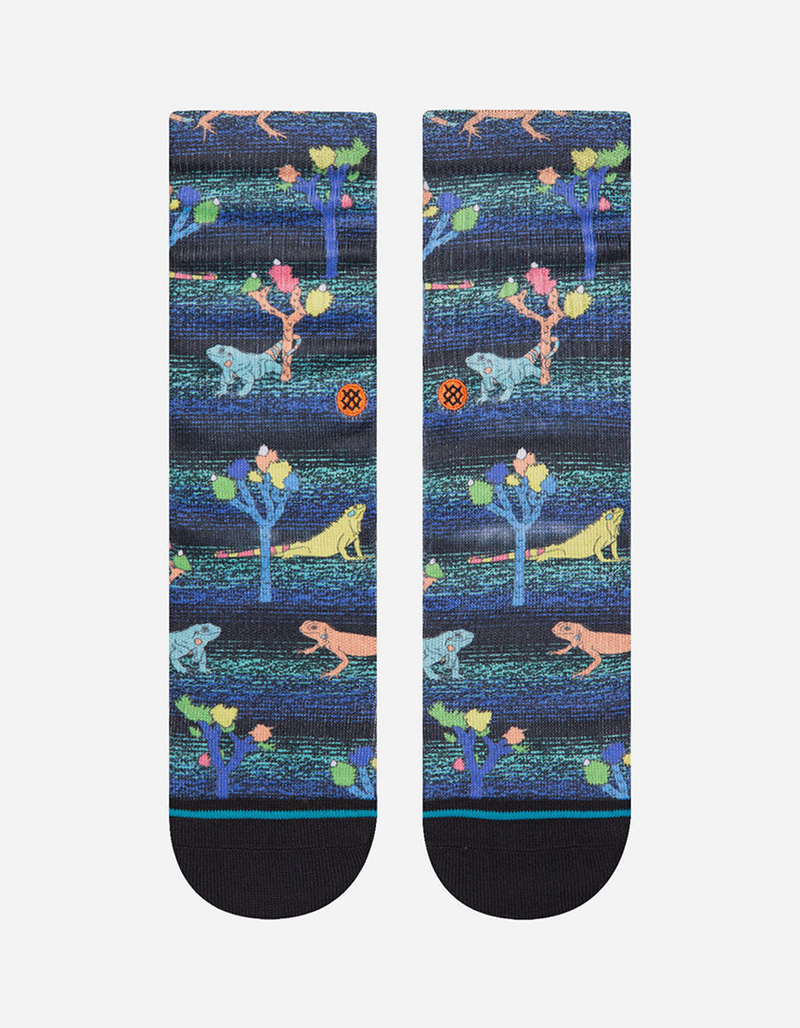STANCE Desert Dinos Boys Crew Socks image number 1