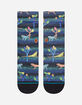 STANCE Desert Dinos Boys Crew Socks image number 2
