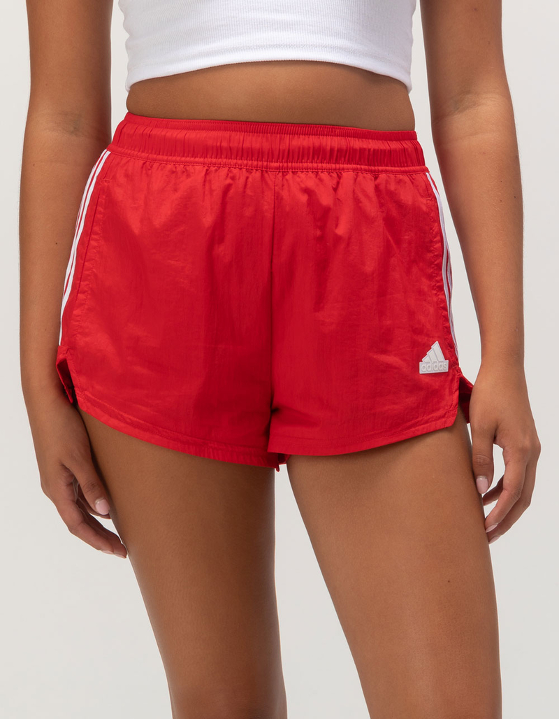 ADIDAS Tiro Cut 3Stripes Womens Shorts RED Tillys