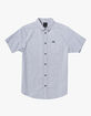 RVCA That'll Do Mens Stretch Button Up Shirt image number 1