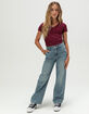 RSQ Girls Lace Seamless Top image number 4