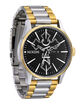 NIXON x 2PAC Sentry Stainless Steel Watch image number 2