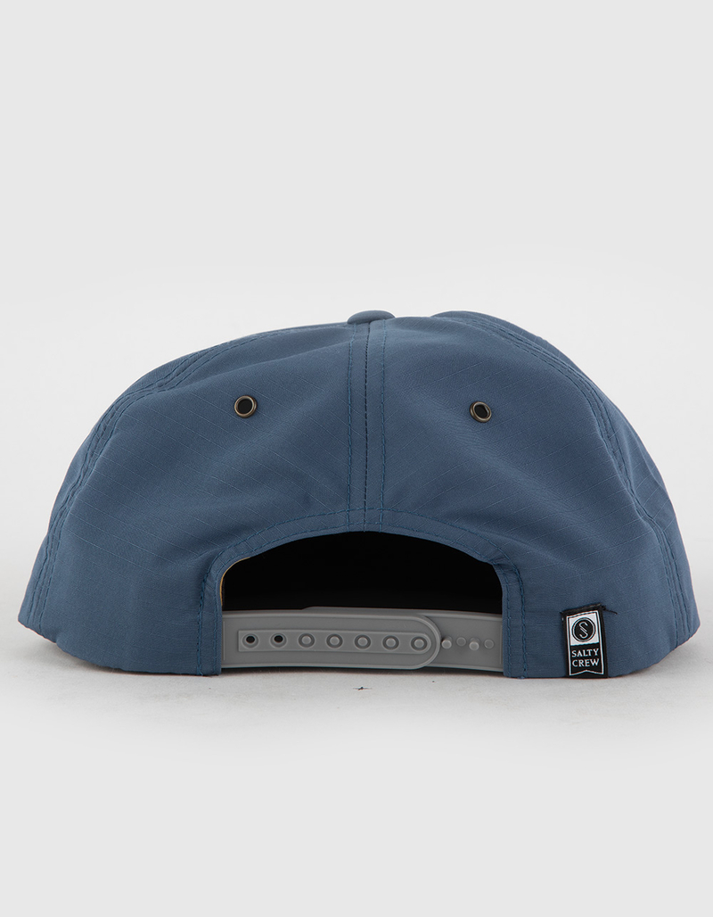 SALTY CREW Tippet Rip 5 Panel Mens Snapback Hat image number 2