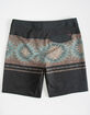 O'NEILL Hyperfreak Native Black Mens Boardshorts image number 2