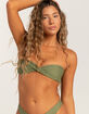 FULL TILT Texture Bandeau Bikini Top image number 2