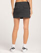 RSQ Womens Low Rise Cargo Mini Skirt image number 4
