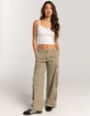 RSQ Womens Pointelle Lace Trim Cami image number 5