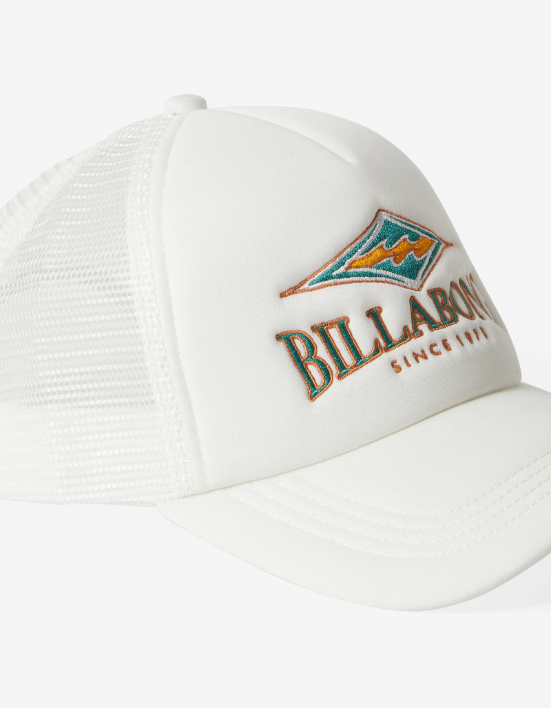 BILLABONG Across Waves Womens Trucker Hat image number 3