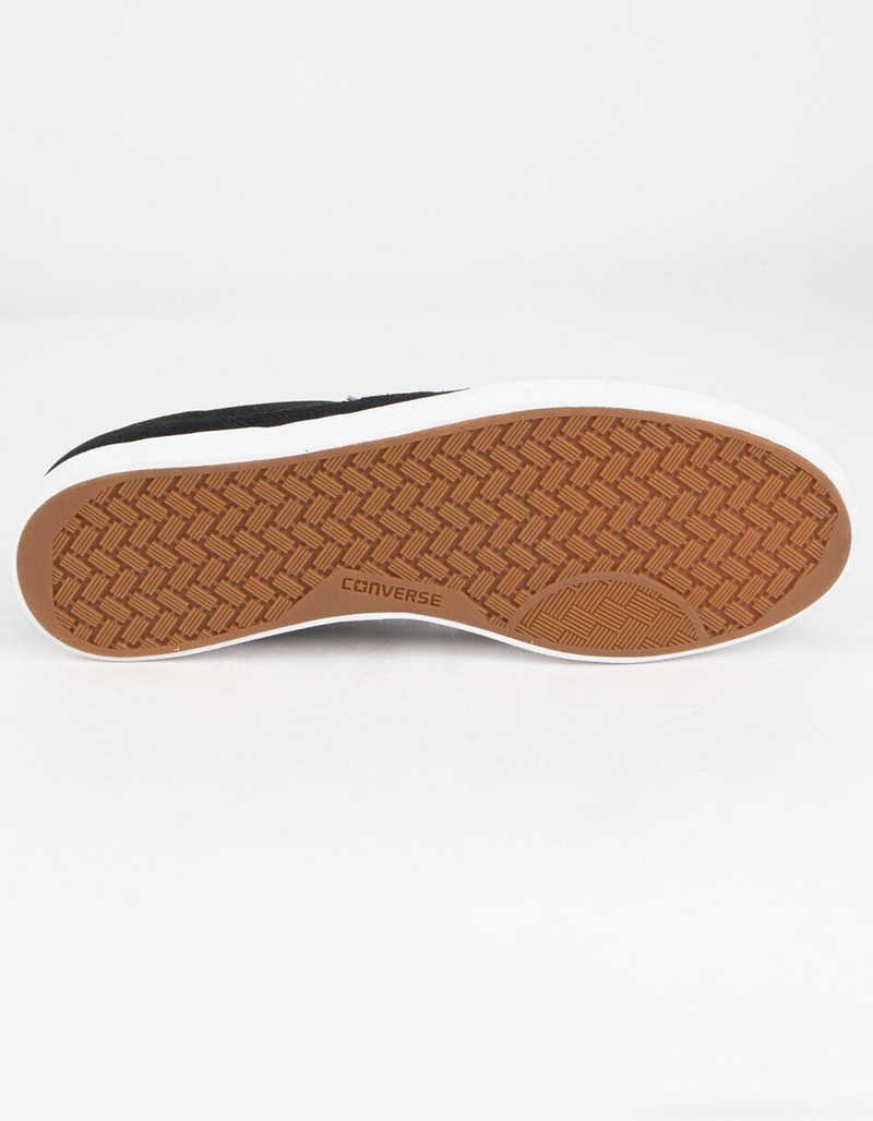 CONVERSE Net Star Classic Mens Black & White Shoes image number 5