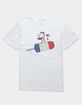 PEANUTS Popsicle Snoopy Unisex Tee image number 1