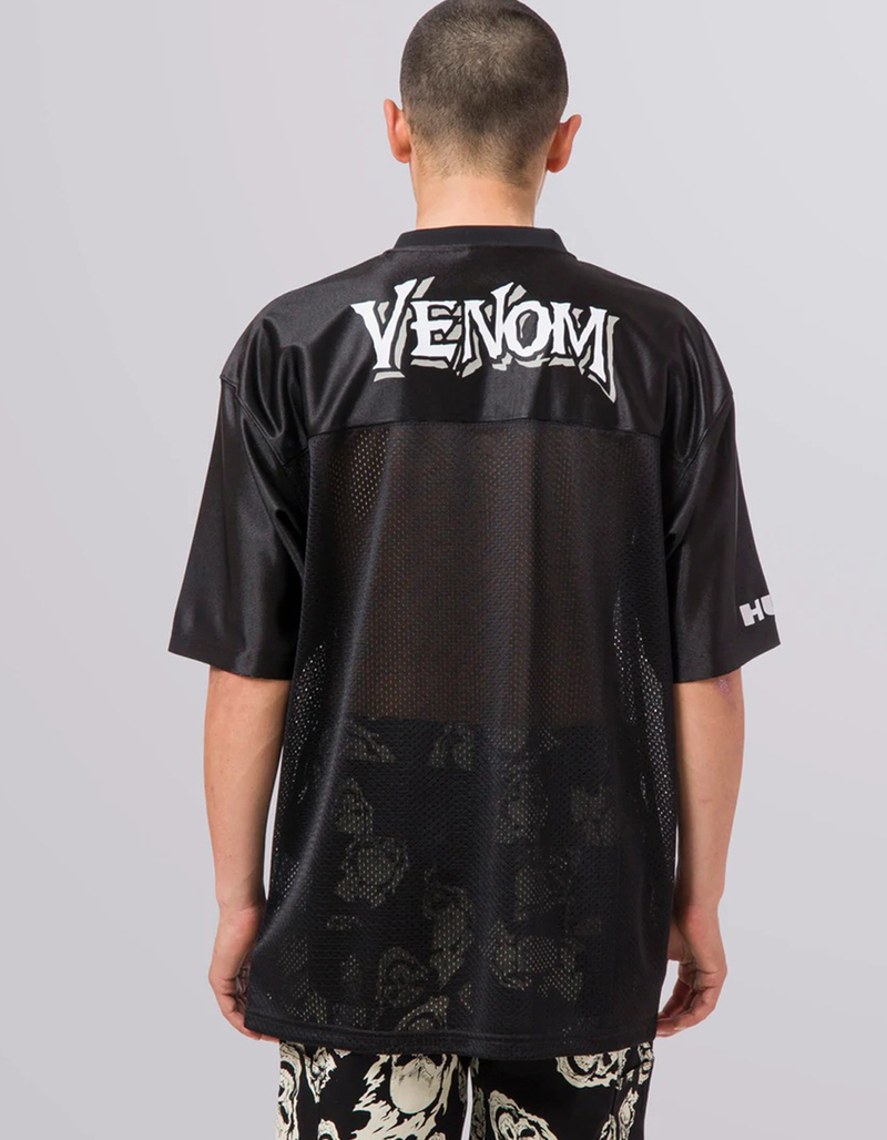 HUF x Marvel Venom Mens Football Jersey image number 4