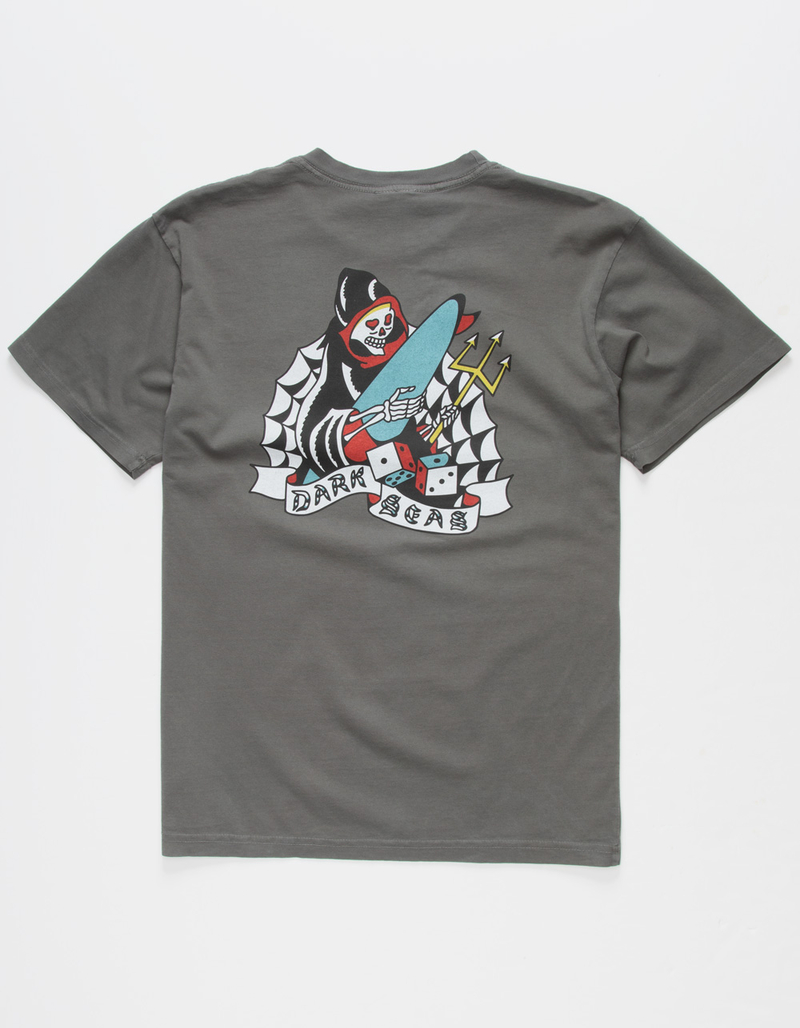 DARK SEAS Gambler Eco Mens Tee image number 0