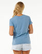 RIP CURL High Tide Psychic Womens Tee image number 4