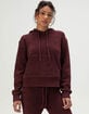 NIKE Sportswear Phoenix Cozy Womens Loose Knit Bouclé Hoodie image number 1