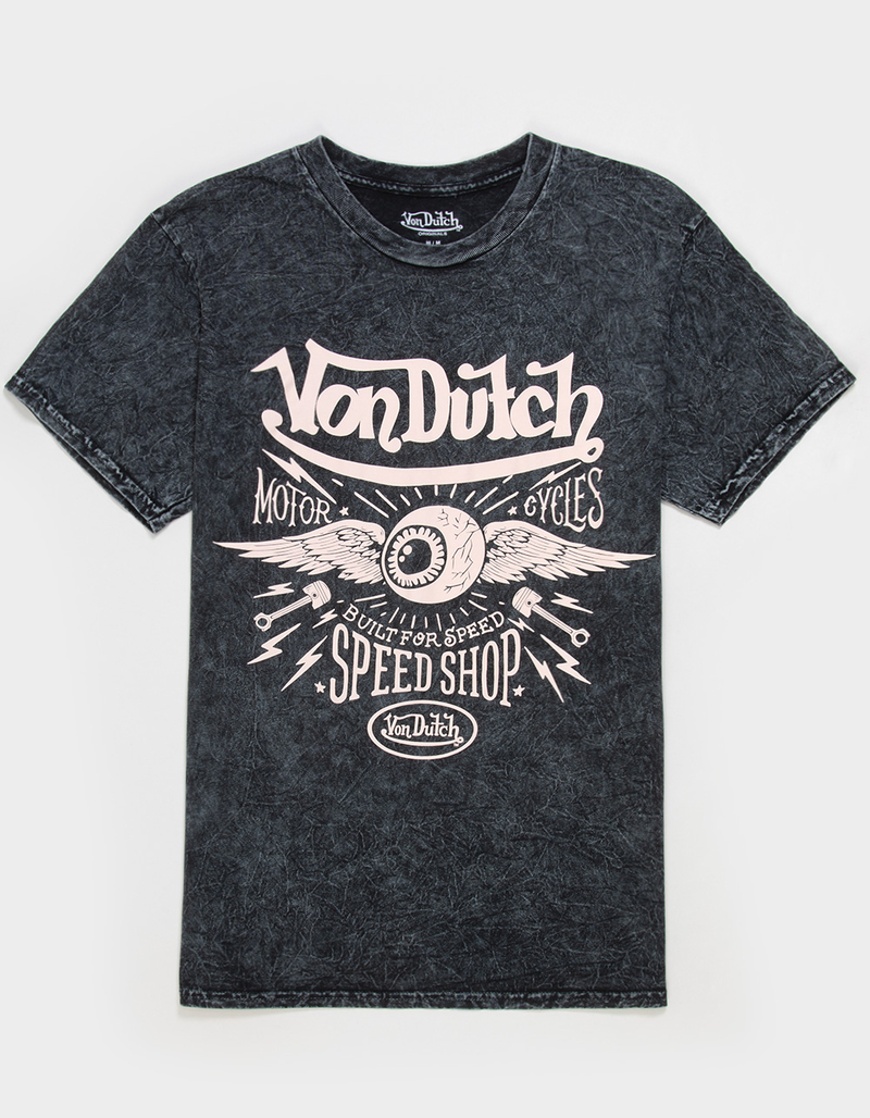 VON DUTCH Speed Shop Mens Tee image number 0