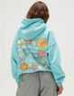 MALIBU SKYYE Flowers Meet Womens Hoodie image number 1