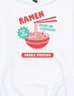 RAMEN Noodle Nirvana Unisex Kids Hoodie image number 2