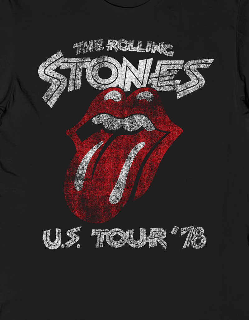 ROLLING STONES US Tour '78 Unisex Tee image number 1