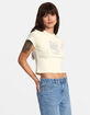 RVCA 411 Womens Tee image number 4