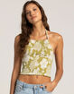 BILLABONG Feels Like Summer Womens Halter Top image number 1