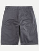 BLUE CROWN Classic Mens Chino Shorts image number 2
