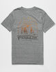 PENDLETON Ombre Cowboy Mens T-Shirt image number 1