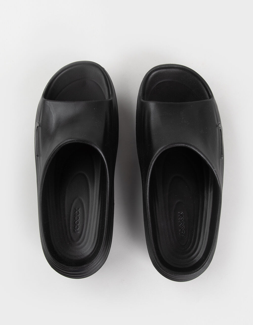 NIKE ReactX Rejuven8 Mens Slides - BLACK | Tillys