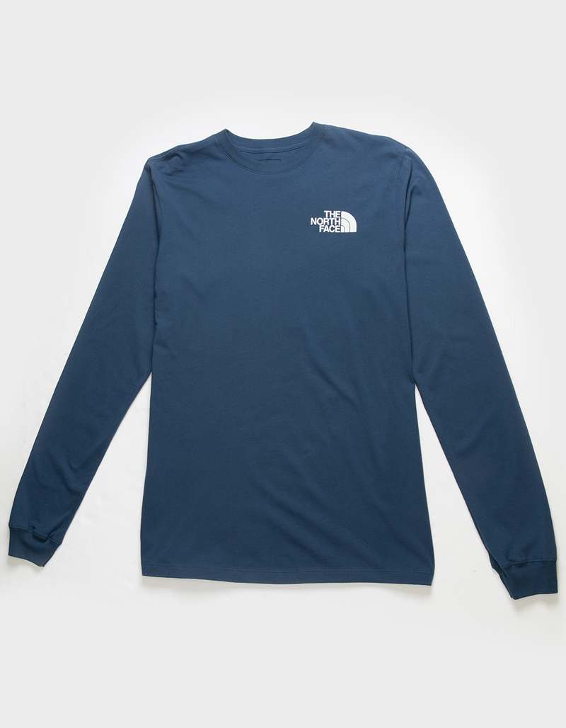 THE NORTH FACE Box NSE Mens Long Sleeve Tee image number 1